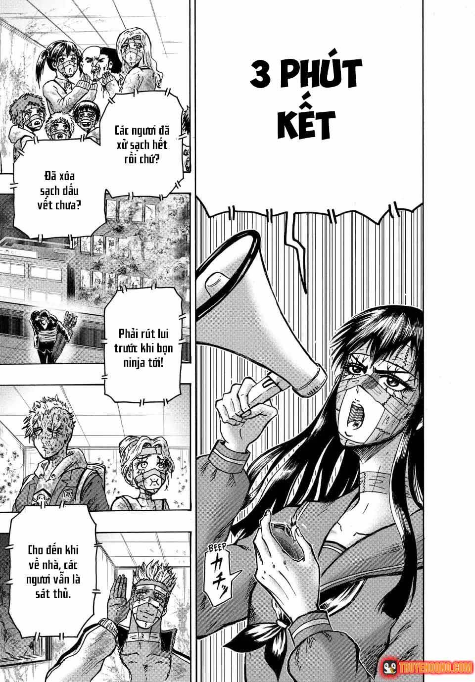 Ninja Và Yakuza Chapter 41 - 14