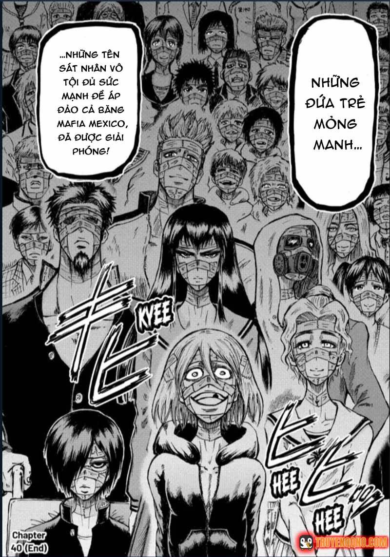 Ninja Và Yakuza Chapter 40 - 19