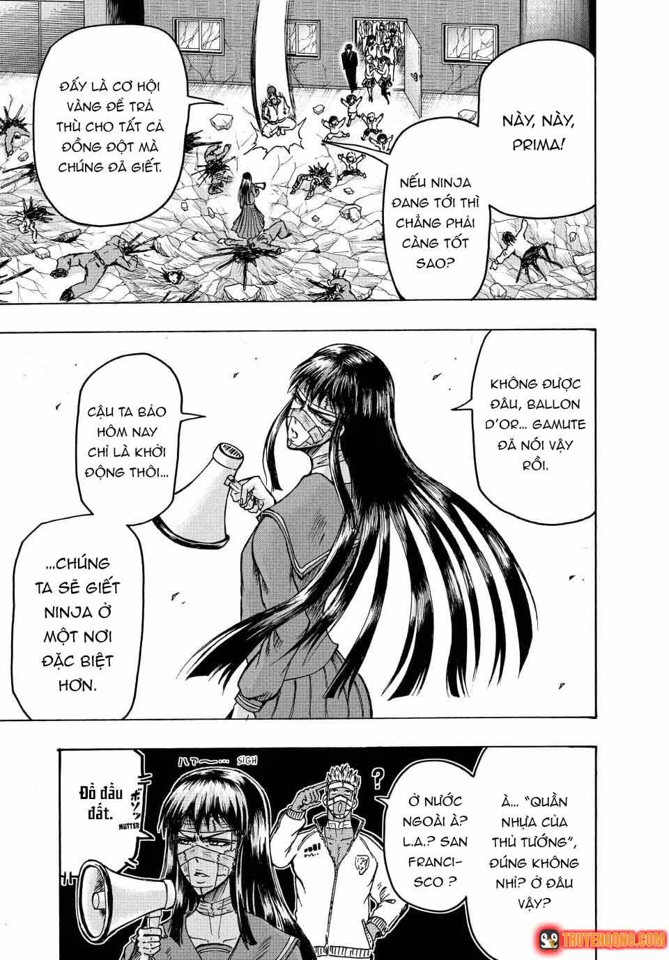 Ninja Và Yakuza Chapter 41 - 16