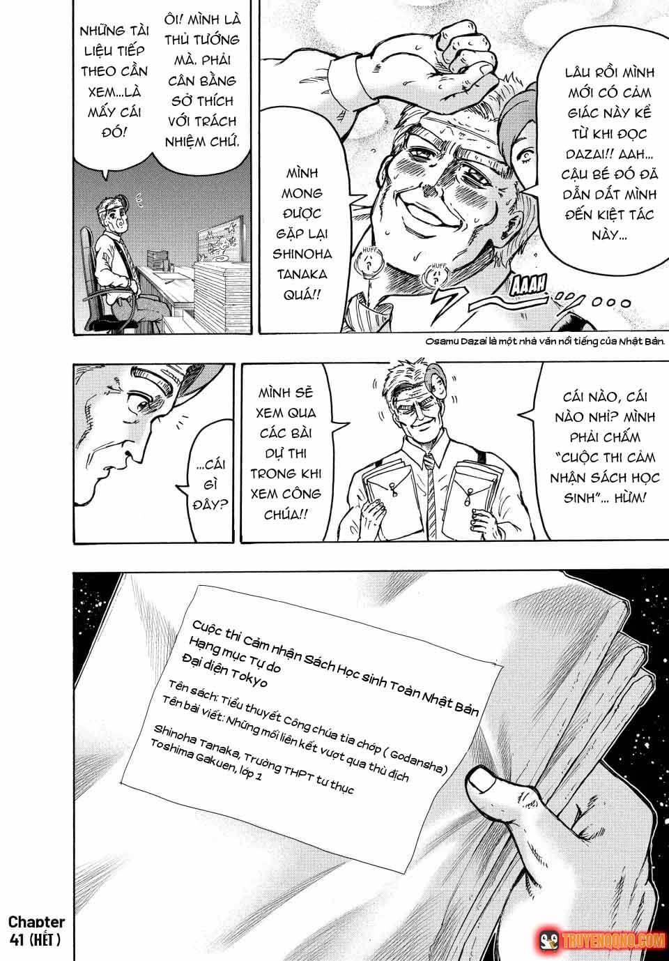 Ninja Và Yakuza Chapter 41 - 19