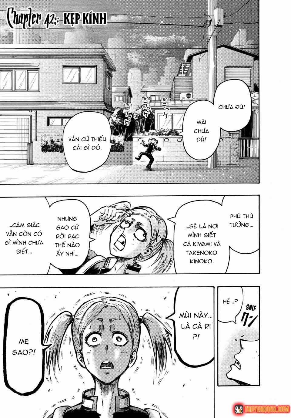 Ninja Và Yakuza Chapter 42 - 2