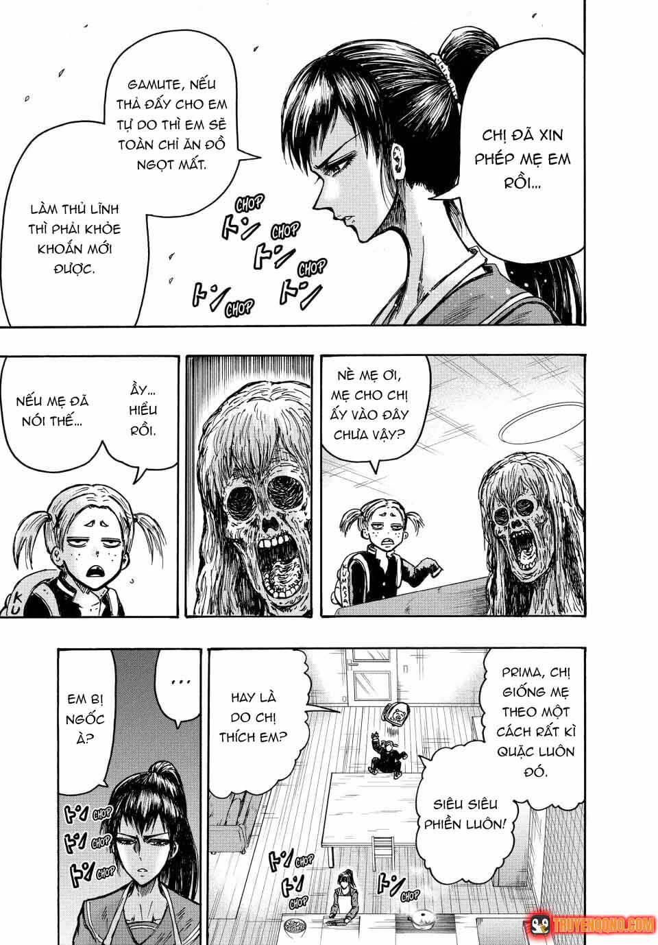 Ninja Và Yakuza Chapter 42 - 4