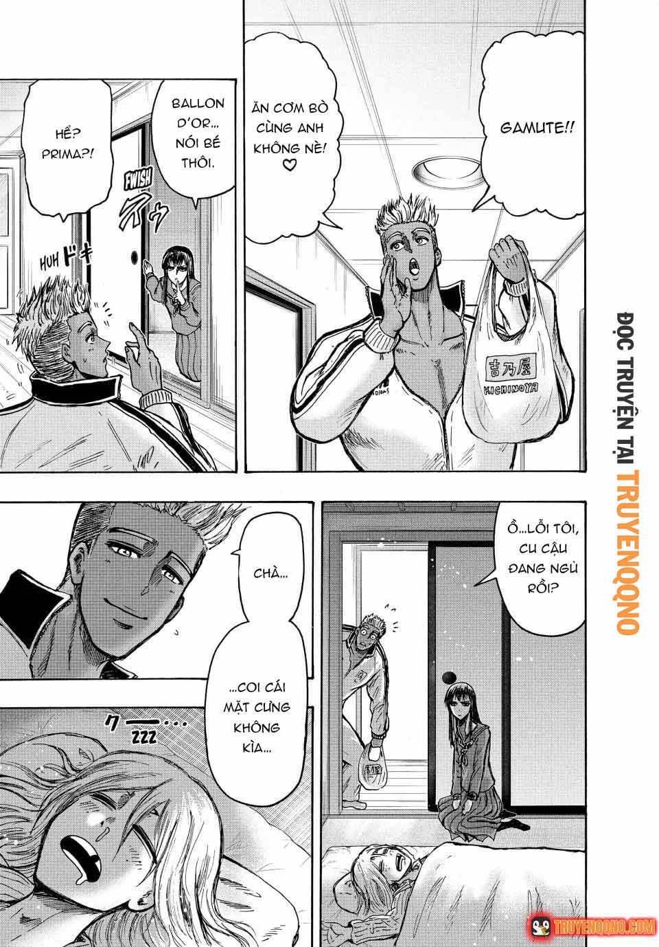 Ninja Và Yakuza Chapter 42 - 8