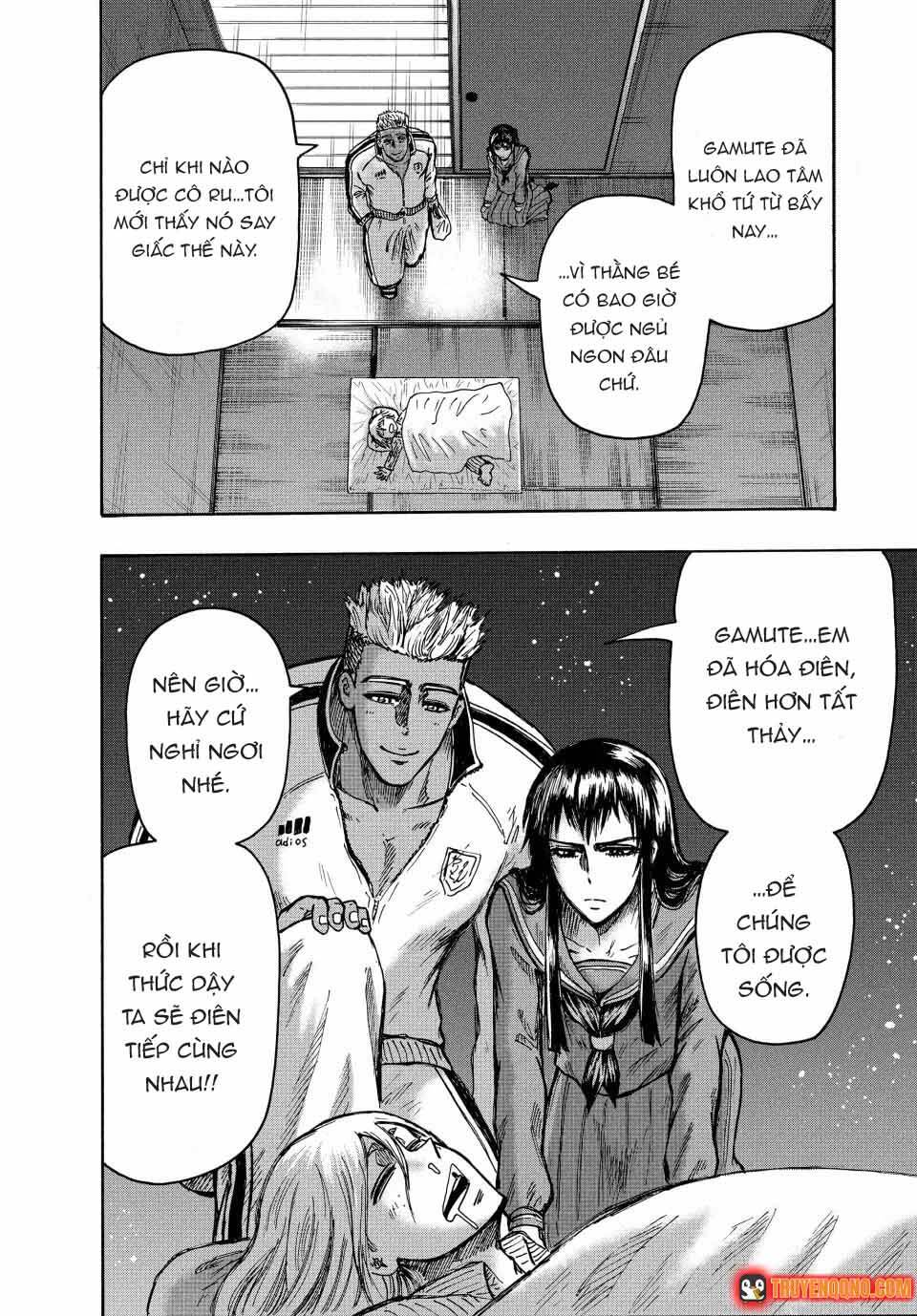 Ninja Và Yakuza Chapter 42 - 9