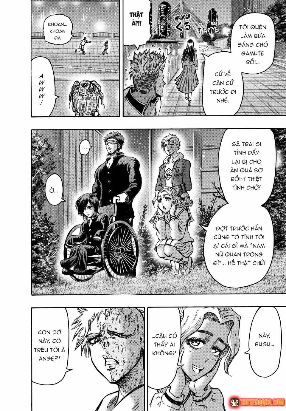 Ninja Và Yakuza Chapter 42 - 11