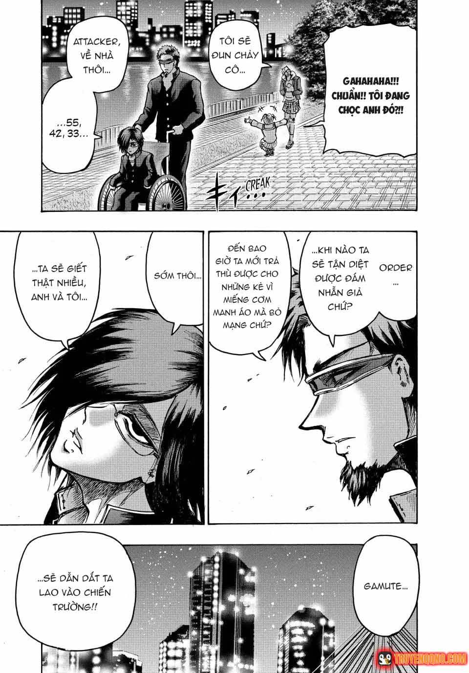 Ninja Và Yakuza Chapter 42 - 12