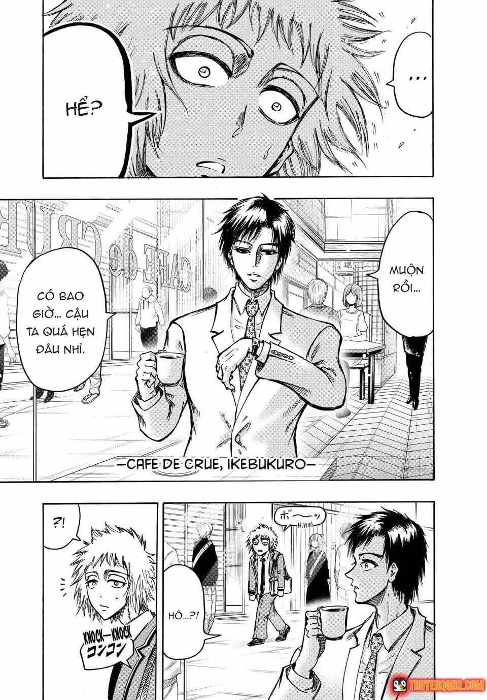 Ninja Và Yakuza Chapter 42 - 14