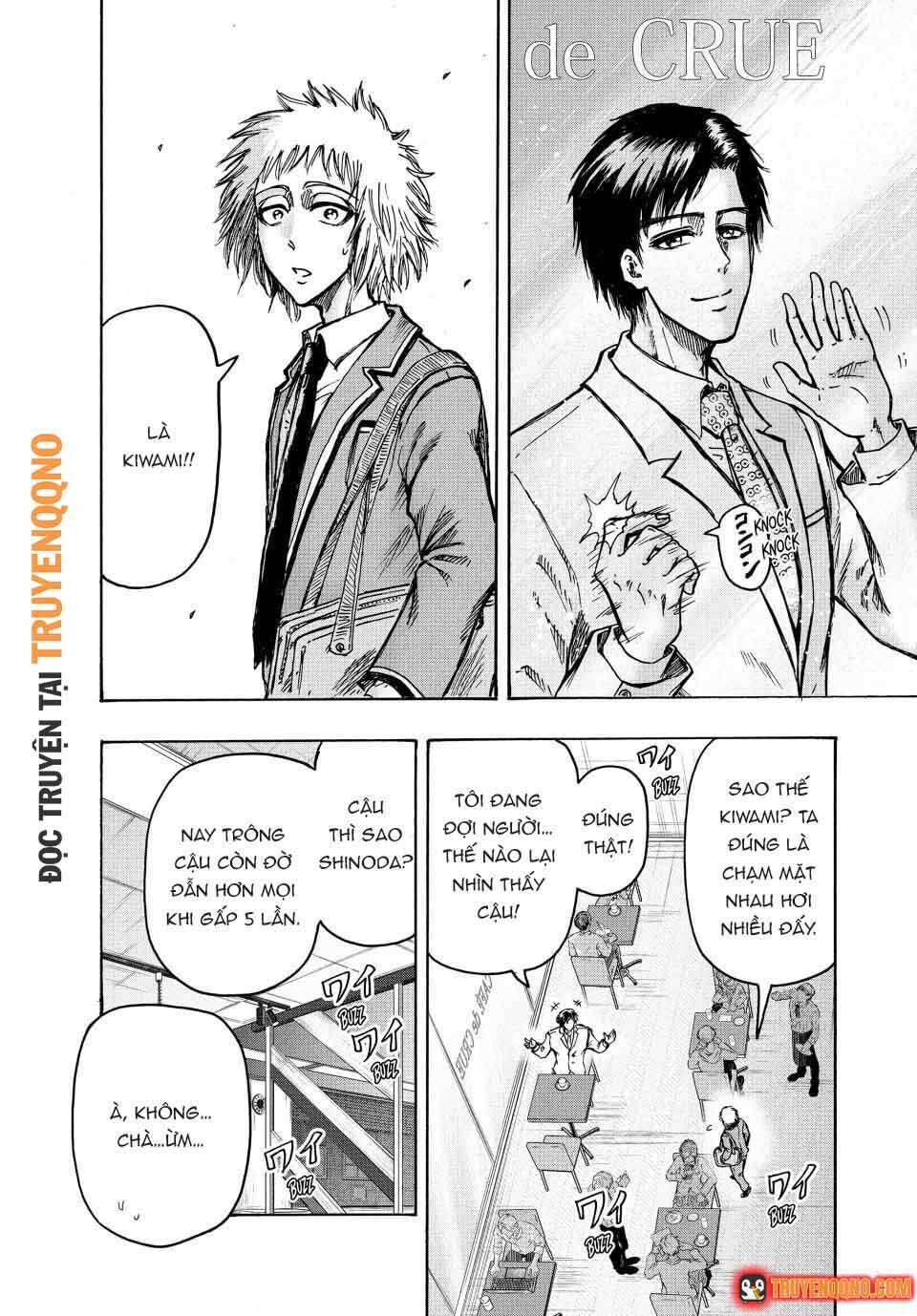 Ninja Và Yakuza Chapter 42 - 15