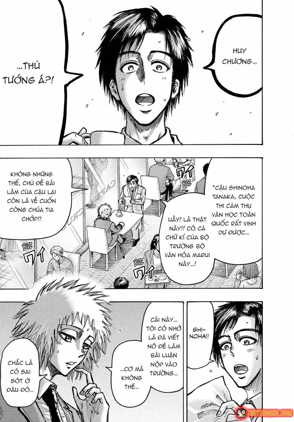 Ninja Và Yakuza Chapter 42 - 16