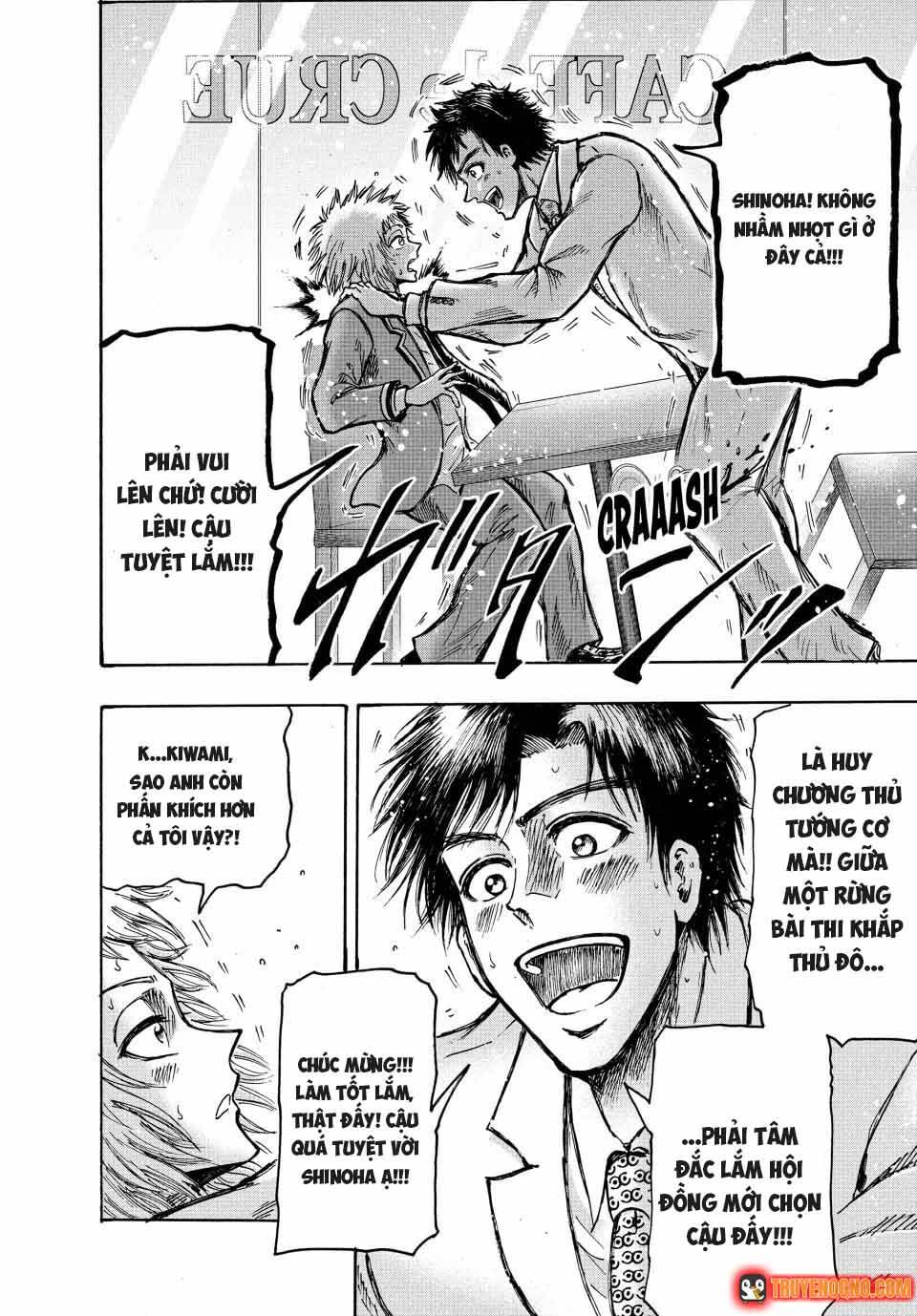 Ninja Và Yakuza Chapter 42 - 17