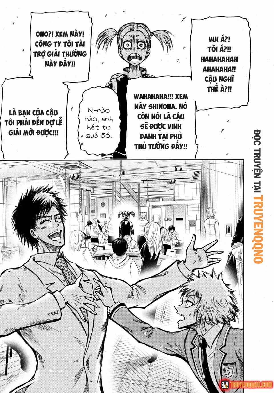 Ninja Và Yakuza Chapter 42 - 18