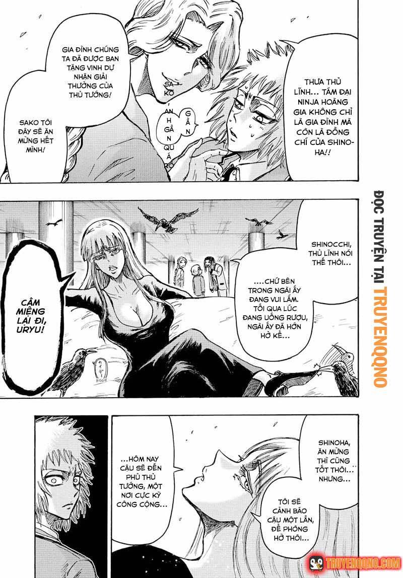 Ninja Và Yakuza Chapter 43 - 15