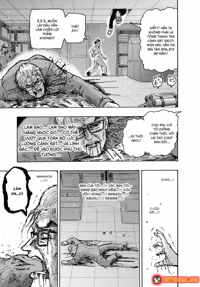 Ninja Và Yakuza Chapter 44 - 14