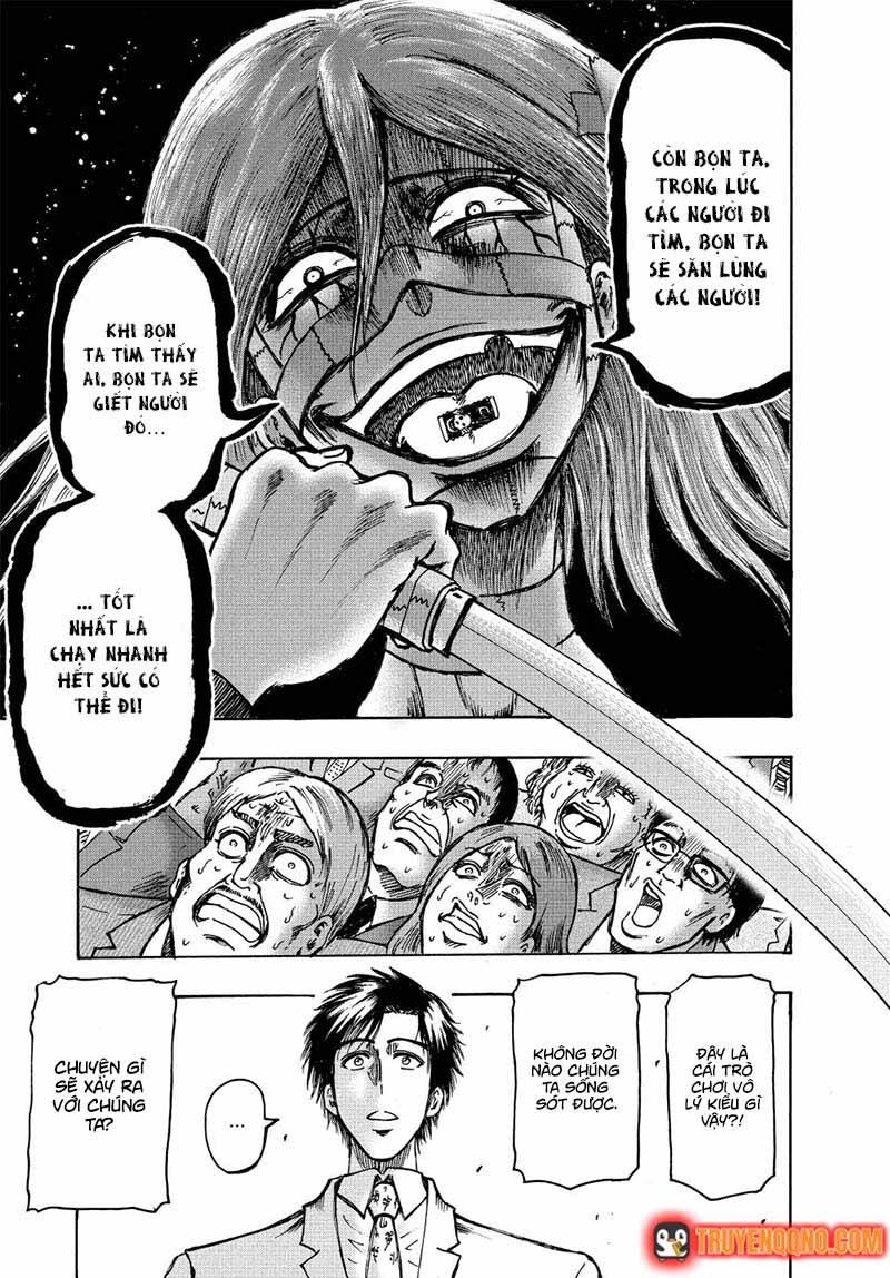 Ninja Và Yakuza Chapter 45 - 12