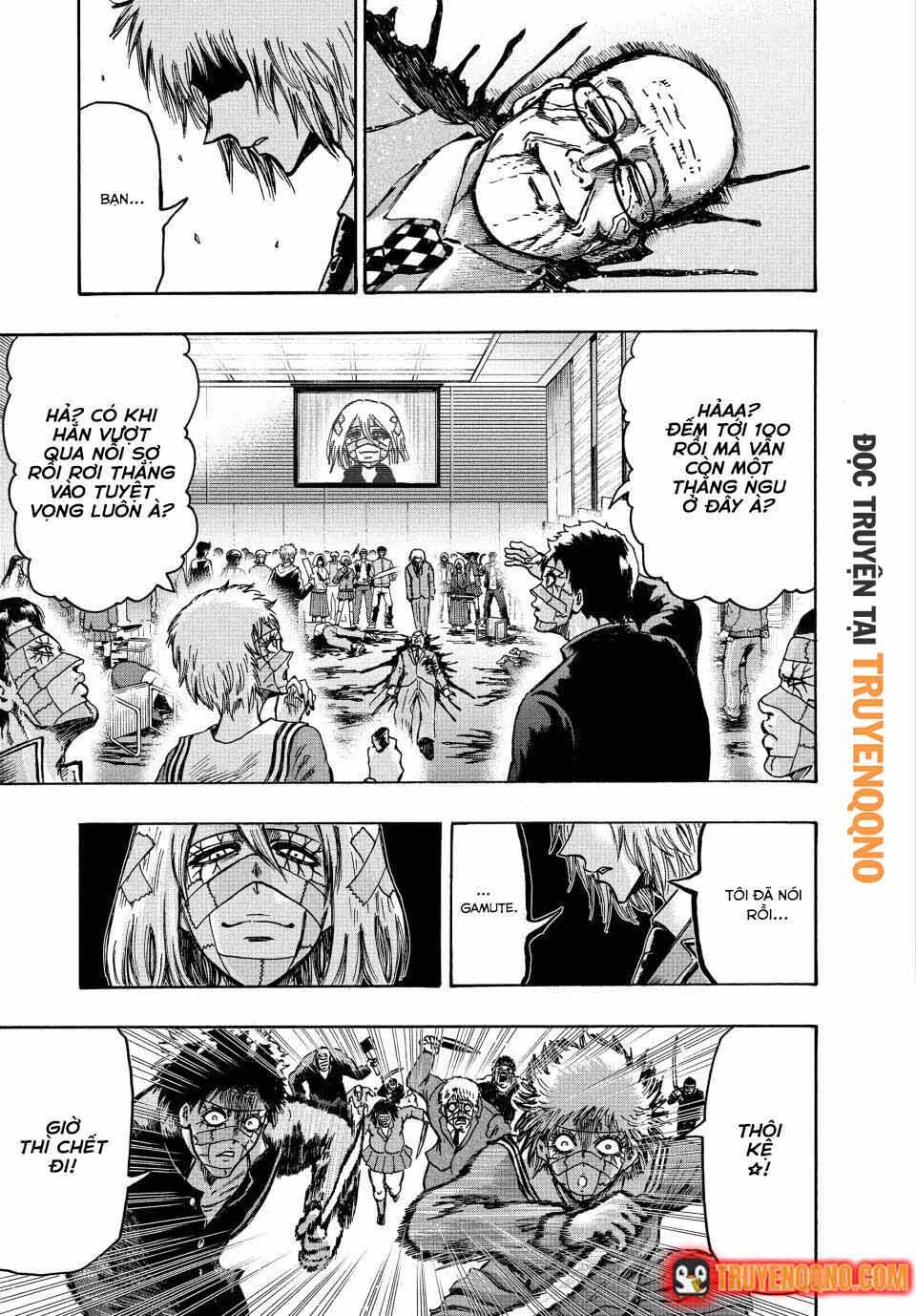 Ninja Và Yakuza Chapter 45 - 18