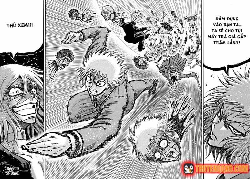 Ninja Và Yakuza Chapter 45 - 19