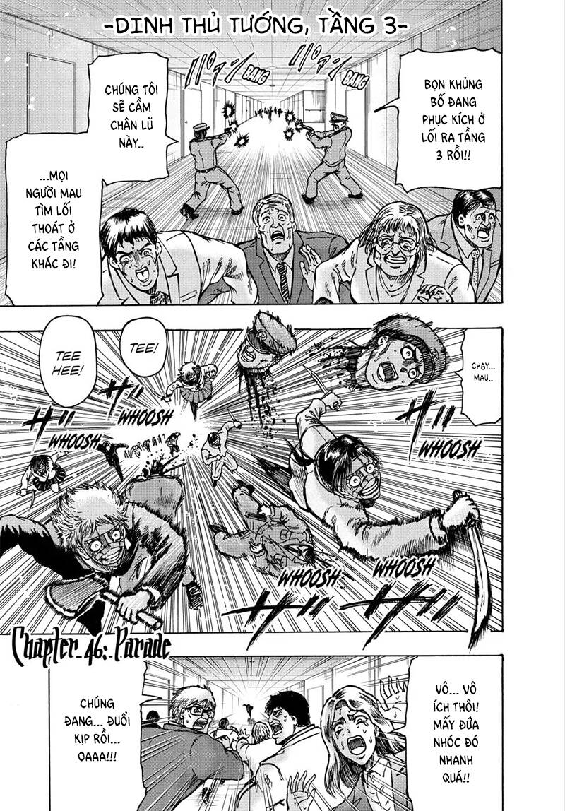 Ninja Và Yakuza Chapter 46 - 2