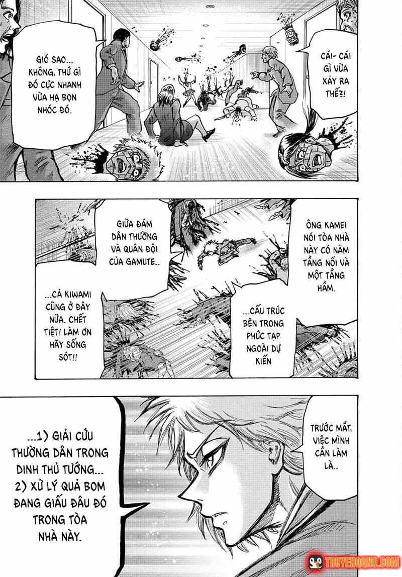 Ninja Và Yakuza Chapter 46 - 4