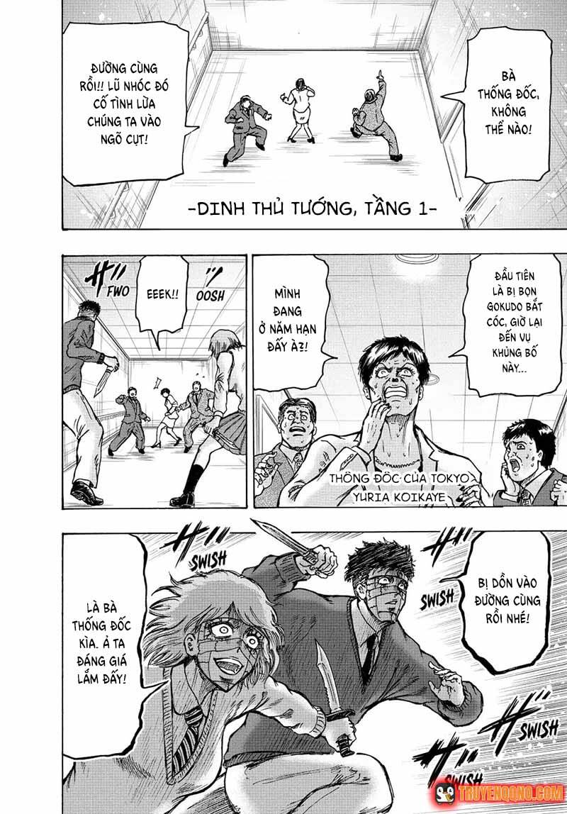 Ninja Và Yakuza Chapter 46 - 7