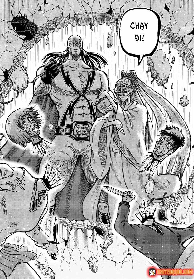 Ninja Và Yakuza Chapter 46 - 9