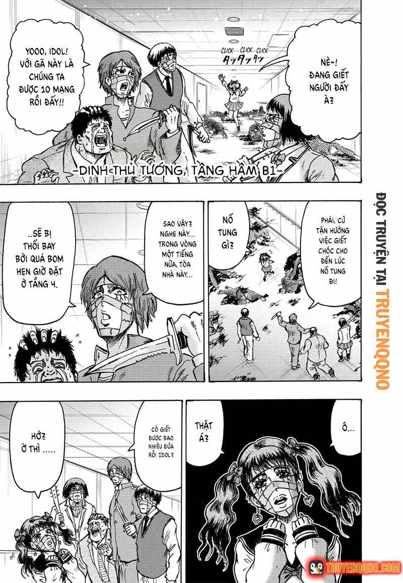 Ninja Và Yakuza Chapter 46 - 10