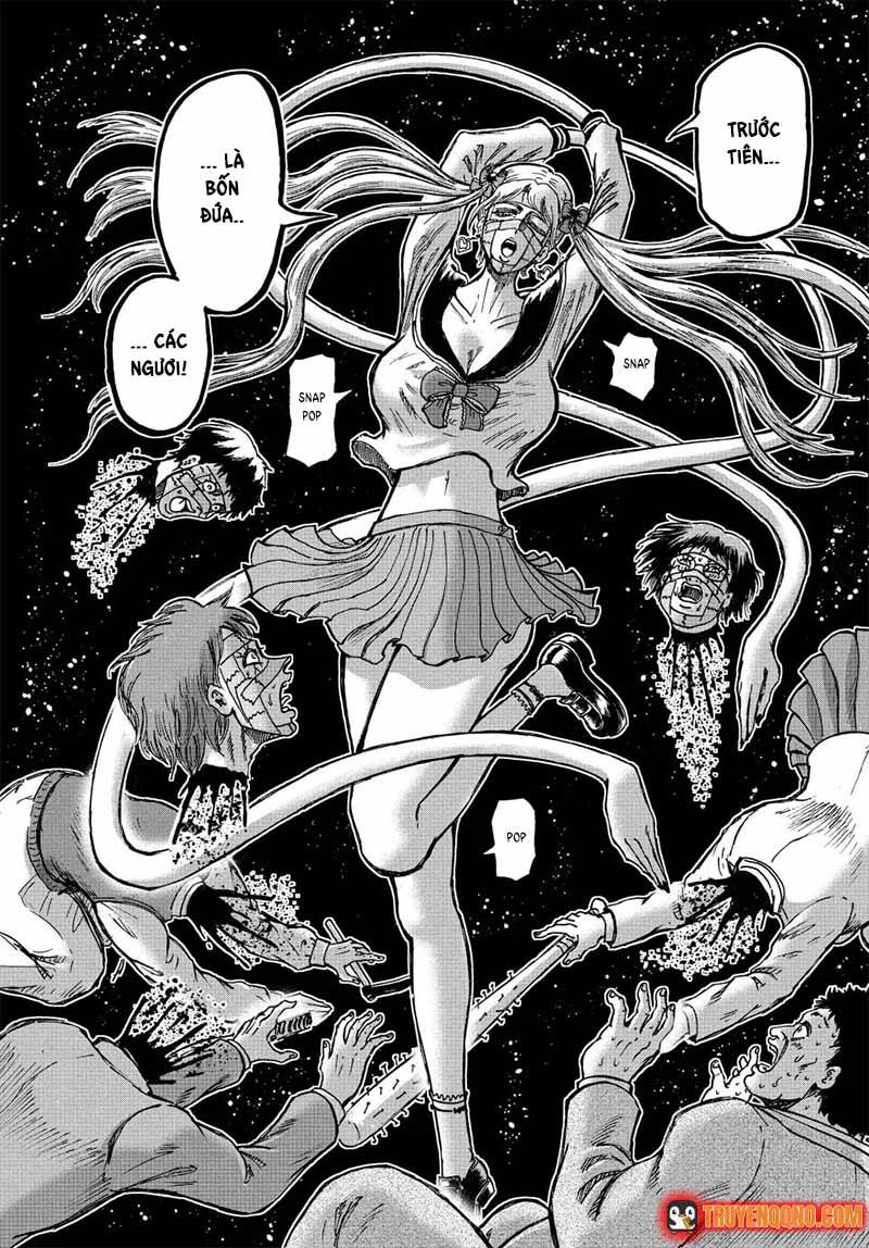 Ninja Và Yakuza Chapter 46 - 11