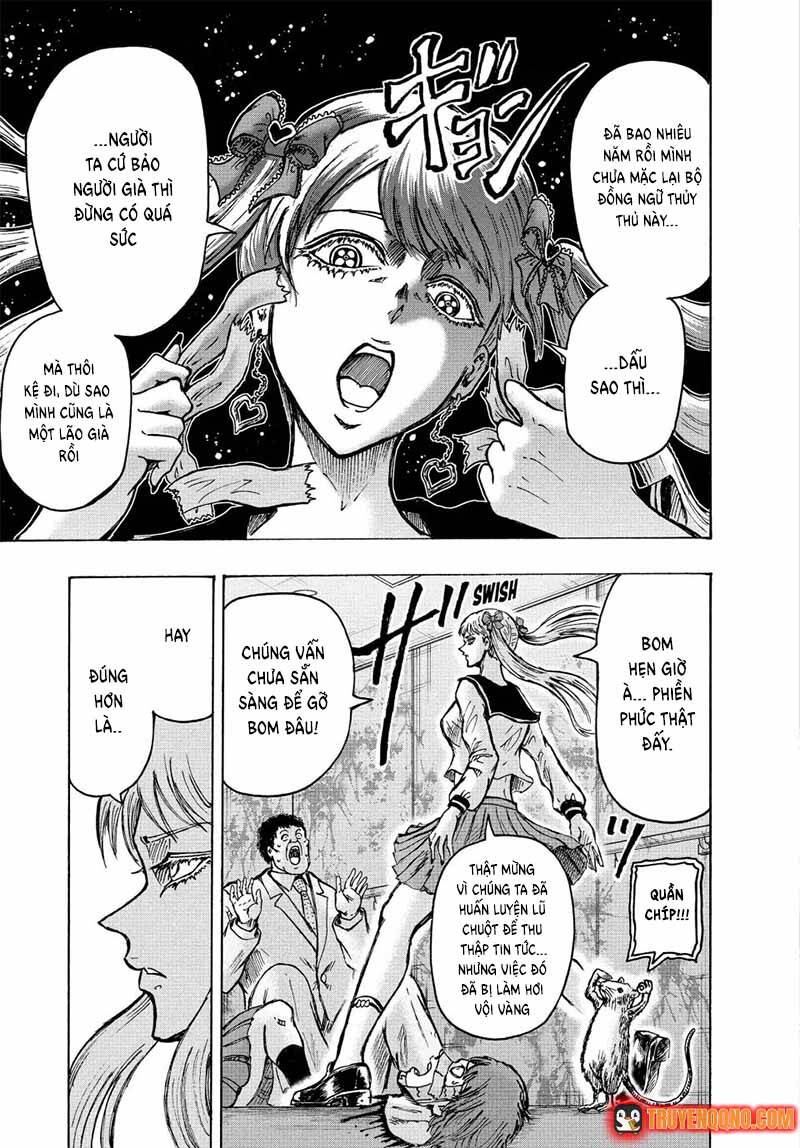 Ninja Và Yakuza Chapter 46 - 12