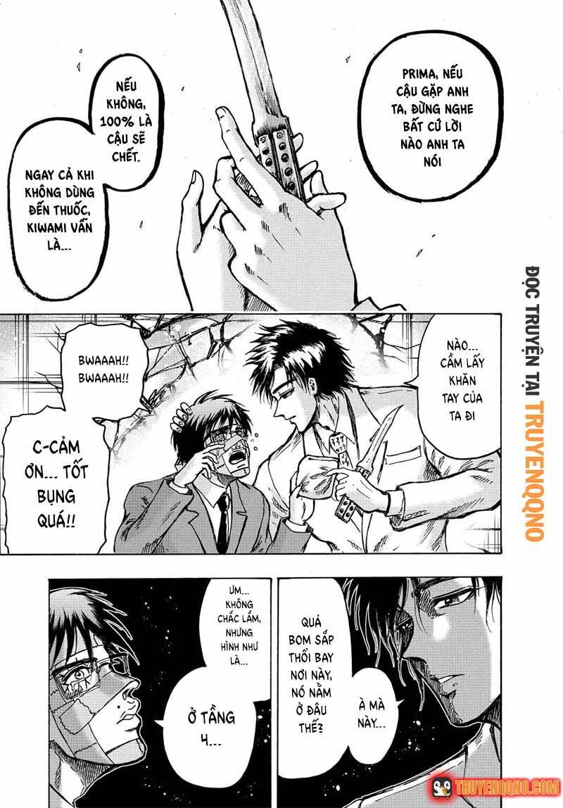 Ninja Và Yakuza Chapter 47 - 10