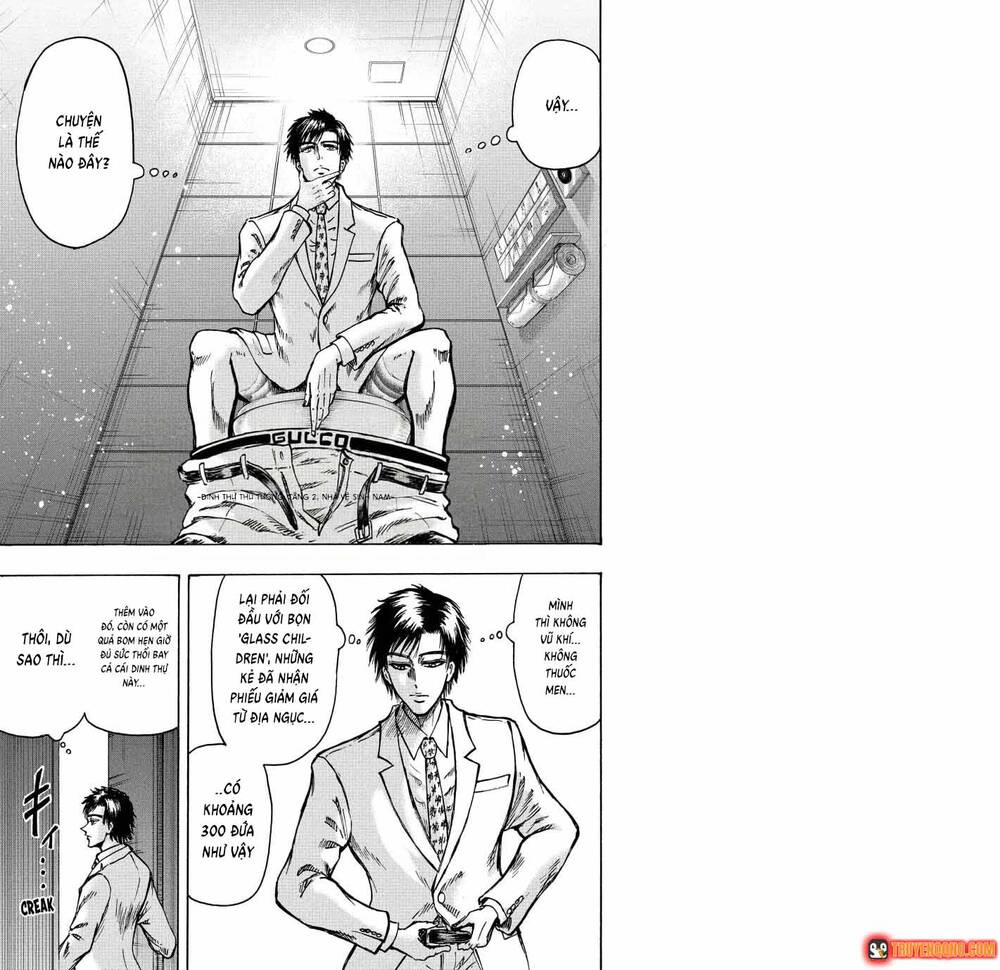 Ninja Và Yakuza Chapter 46 - 16