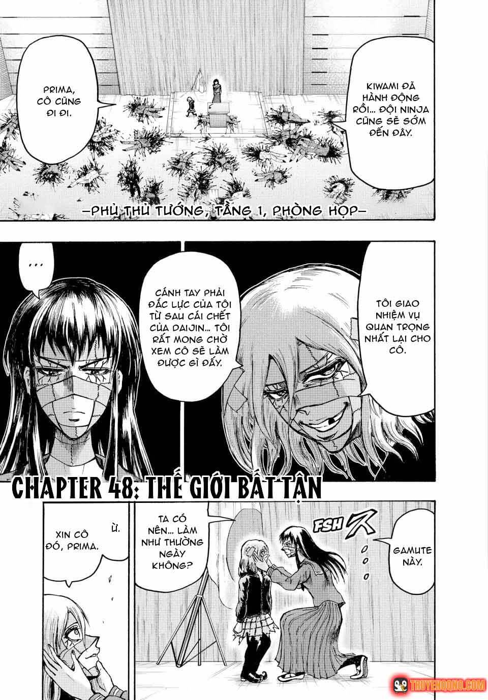 Ninja Và Yakuza Chapter 48 - 2