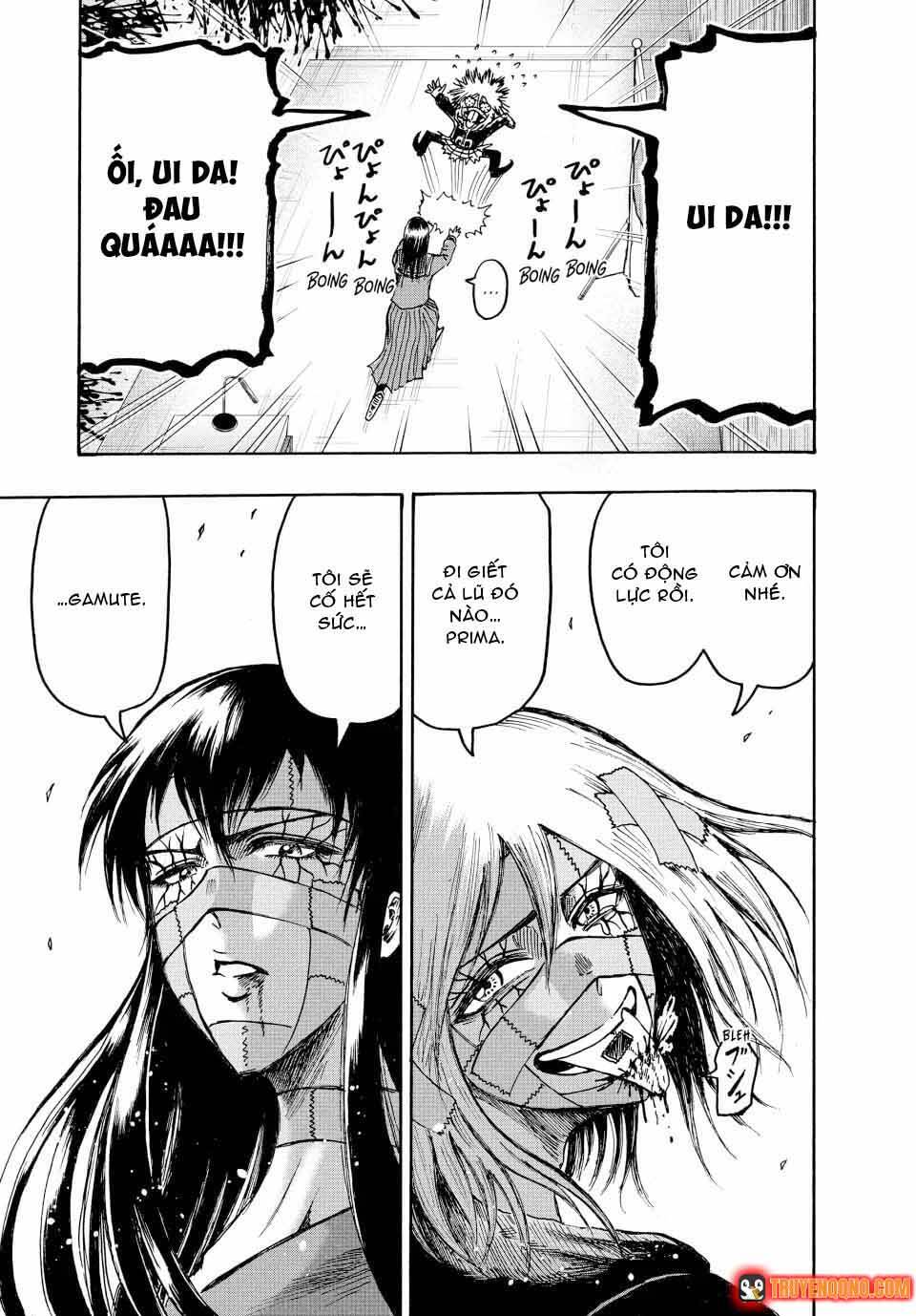 Ninja Và Yakuza Chapter 48 - 4