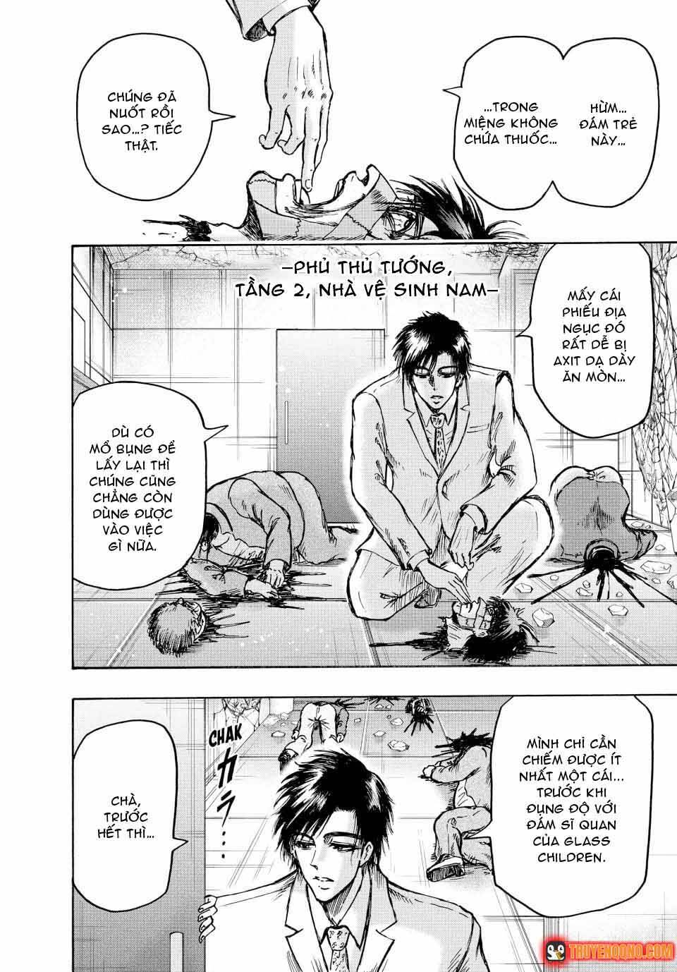 Ninja Và Yakuza Chapter 48 - 7