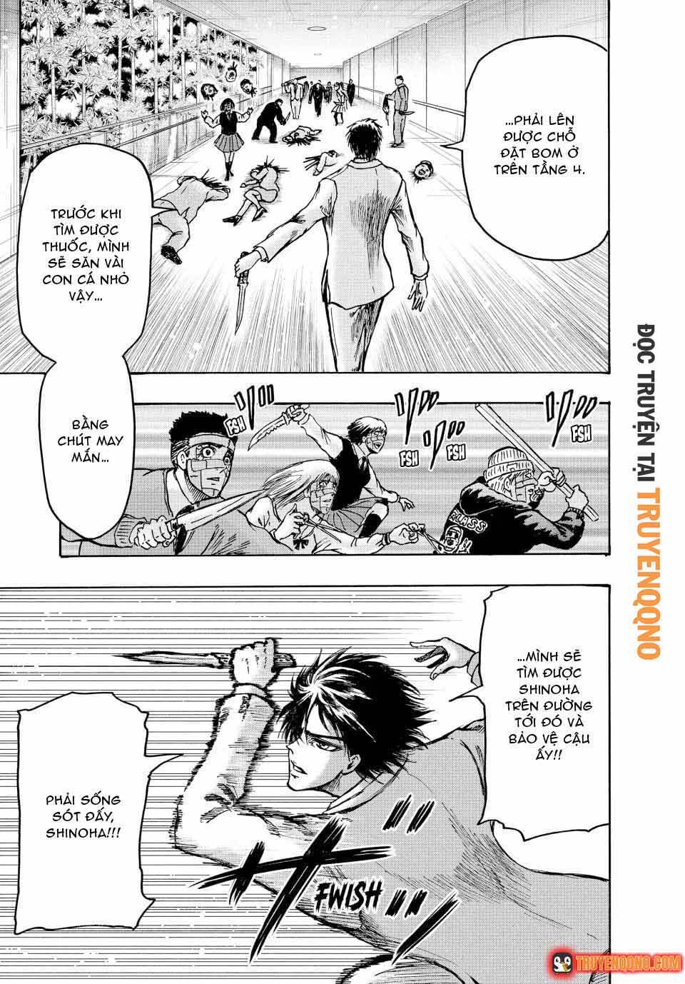 Ninja Và Yakuza Chapter 48 - 8