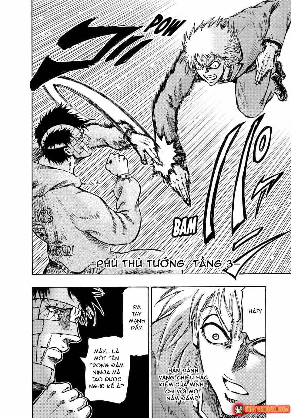 Ninja Và Yakuza Chapter 48 - 9