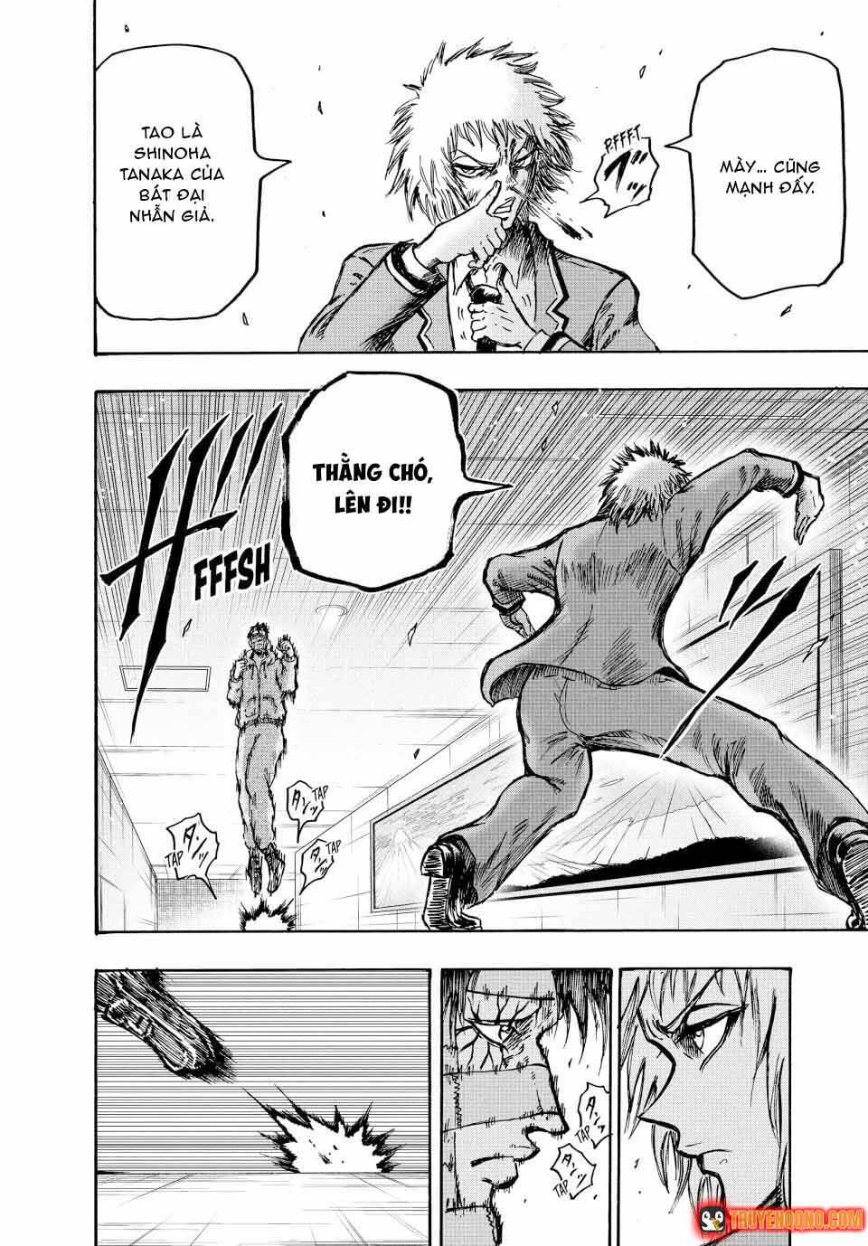 Ninja Và Yakuza Chapter 48 - 11