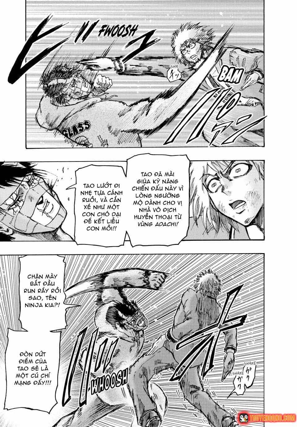 Ninja Và Yakuza Chapter 48 - 12