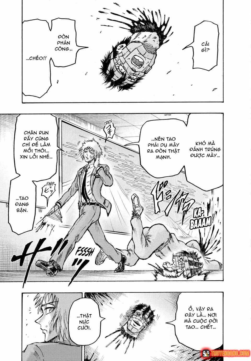 Ninja Và Yakuza Chapter 48 - 14