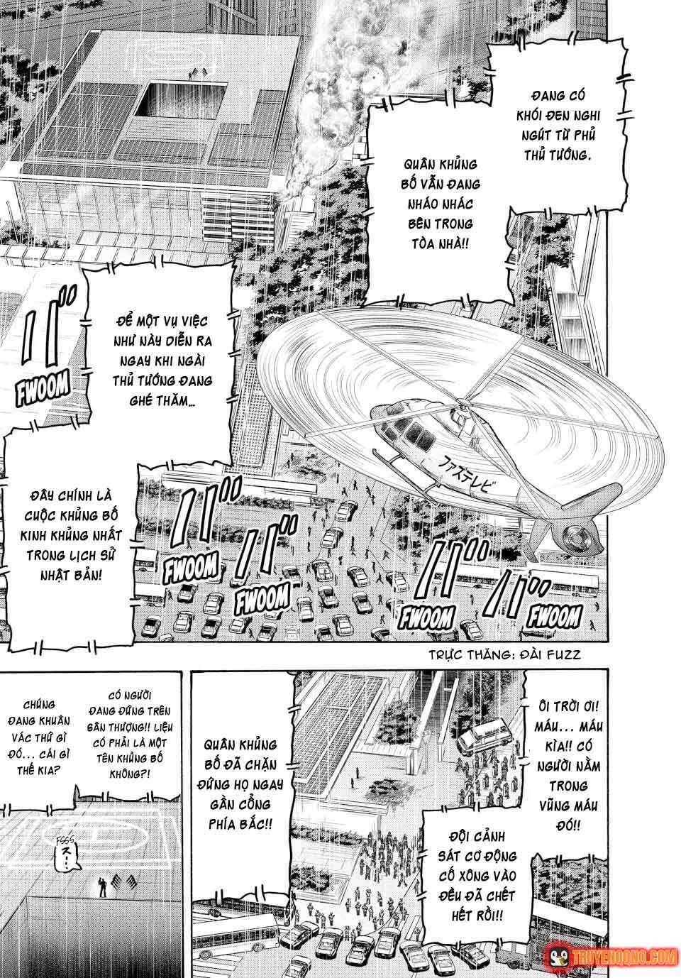 Ninja Và Yakuza Chapter 48 - 16