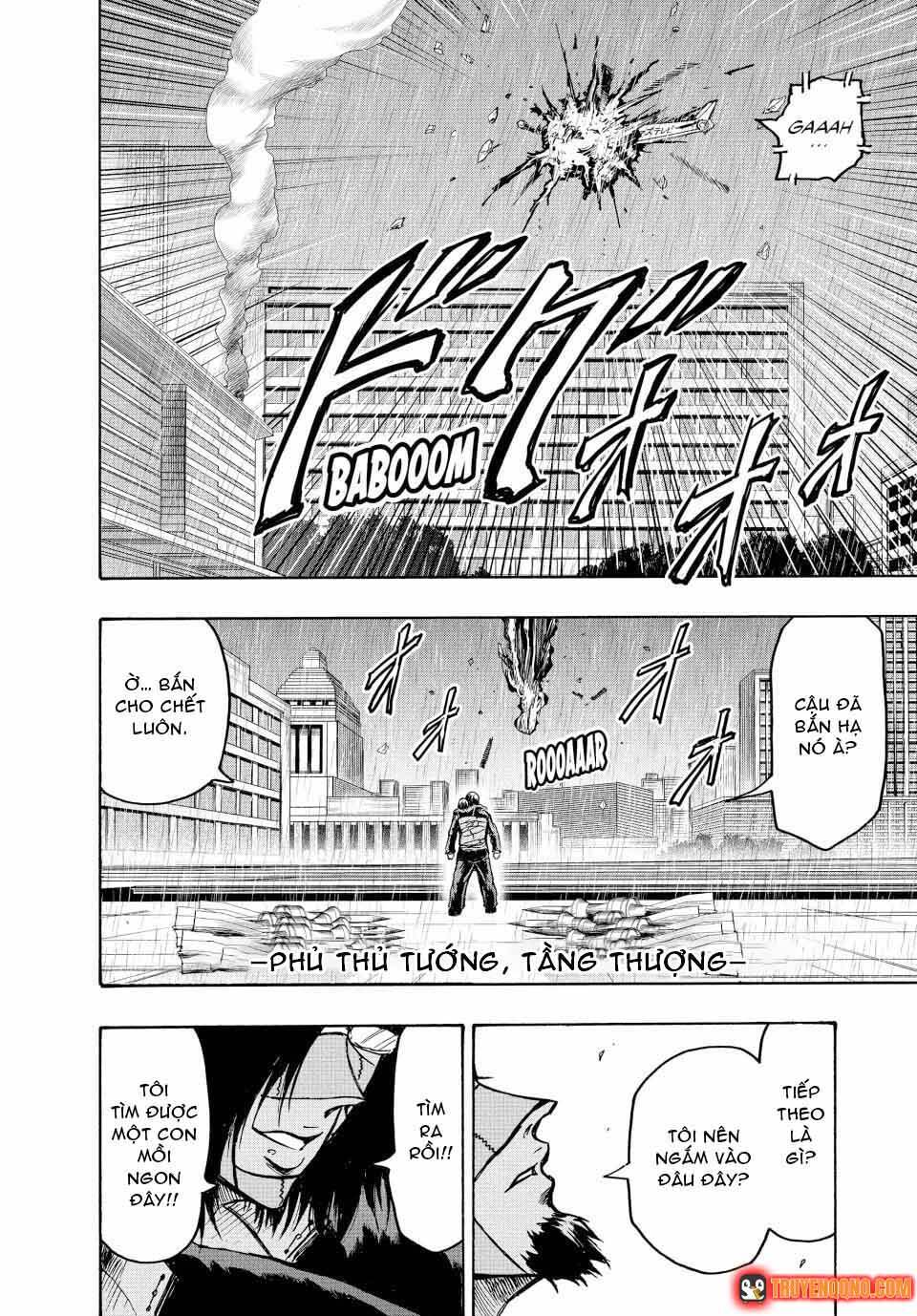 Ninja Và Yakuza Chapter 48 - 17