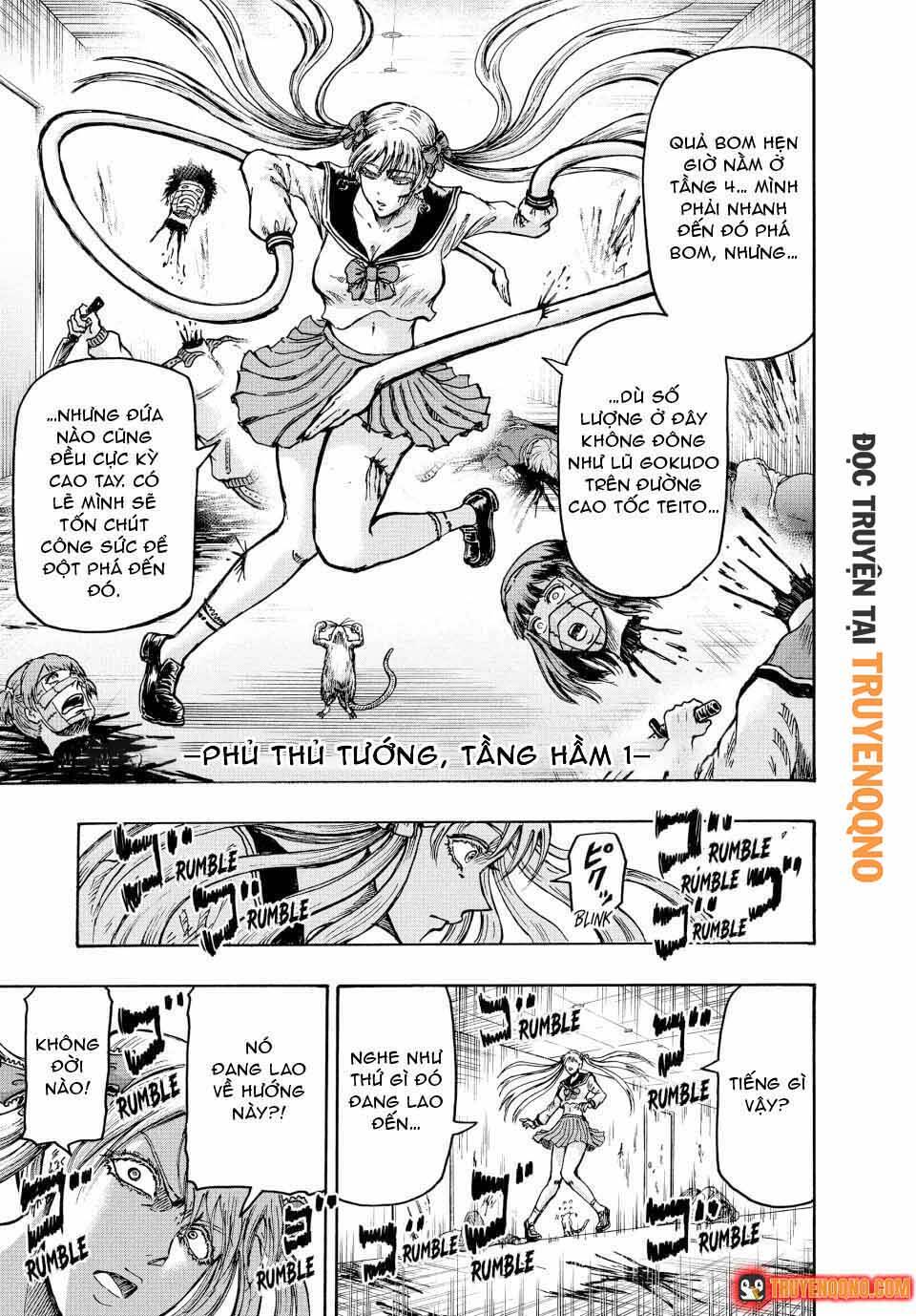 Ninja Và Yakuza Chapter 48 - 18