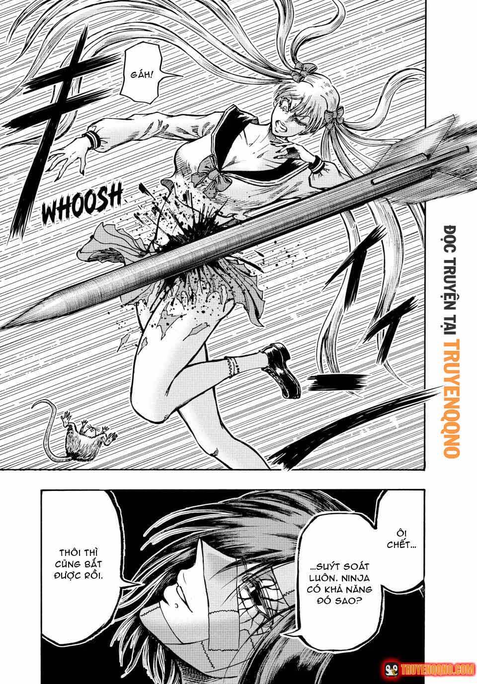 Ninja Và Yakuza Chapter 48 - 20