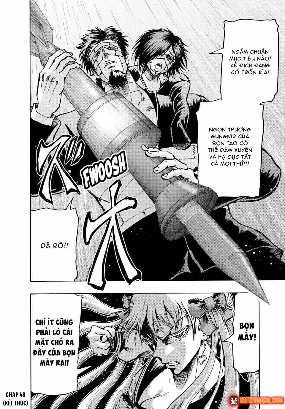 Ninja Và Yakuza Chapter 48 - 21