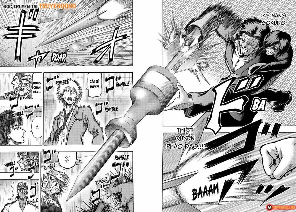 Ninja Và Yakuza Chapter 49 - 5