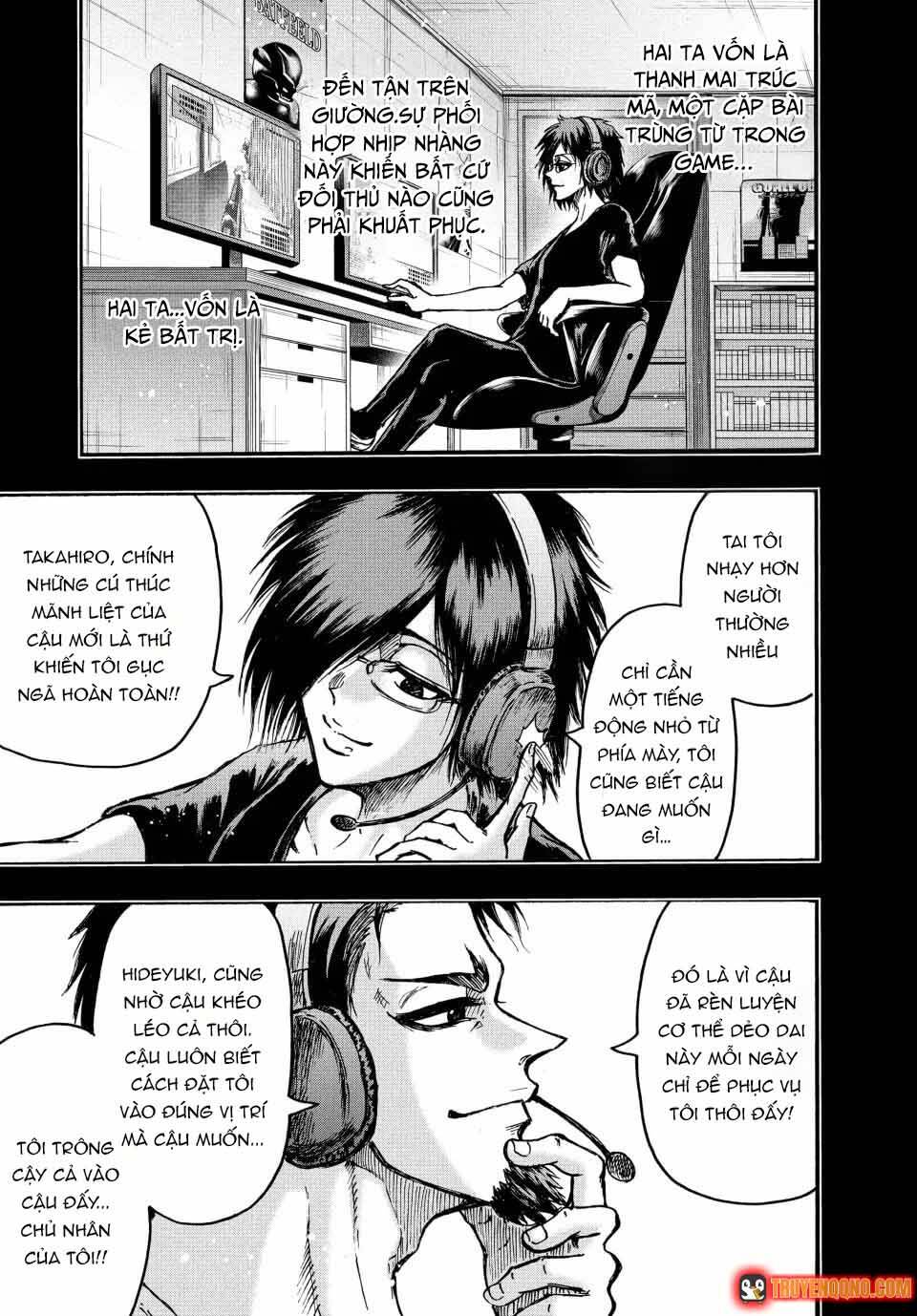 Ninja Và Yakuza Chapter 50 - 4