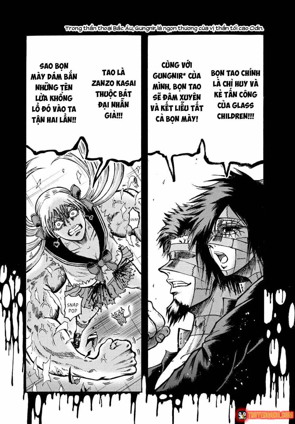 Ninja Và Yakuza Chapter 49 - 9