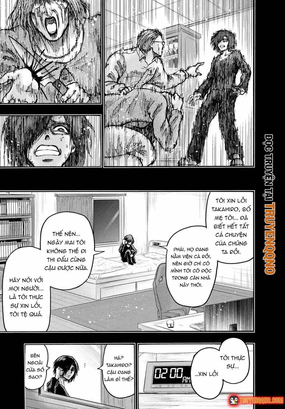 Ninja Và Yakuza Chapter 50 - 8