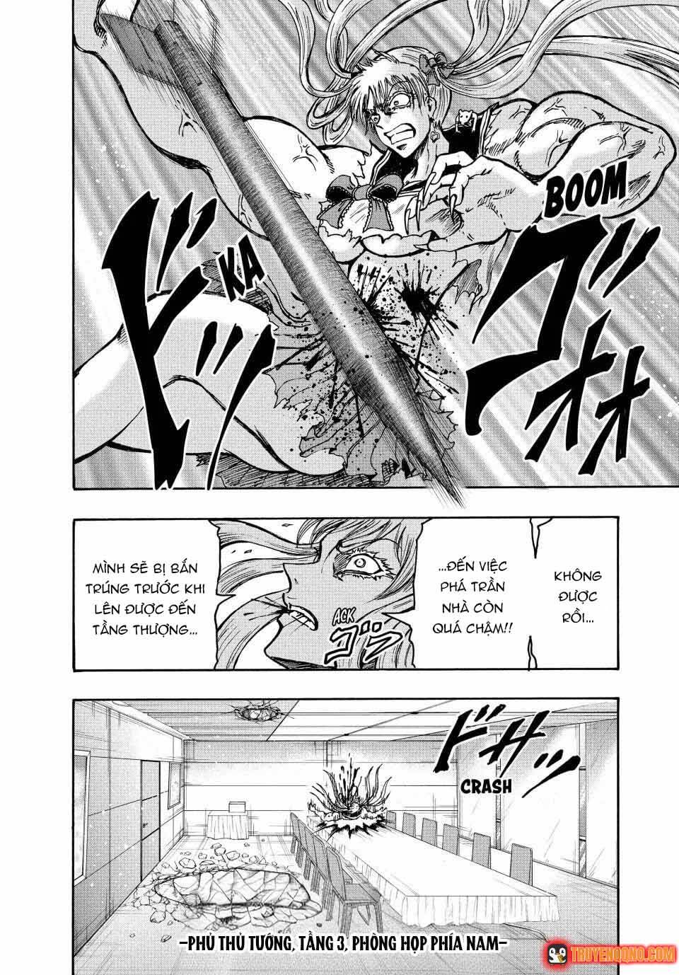 Ninja Và Yakuza Chapter 49 - 12