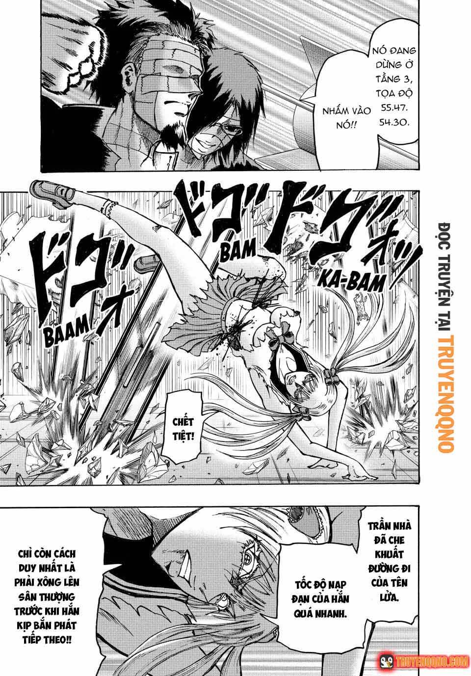 Ninja Và Yakuza Chapter 49 - 13