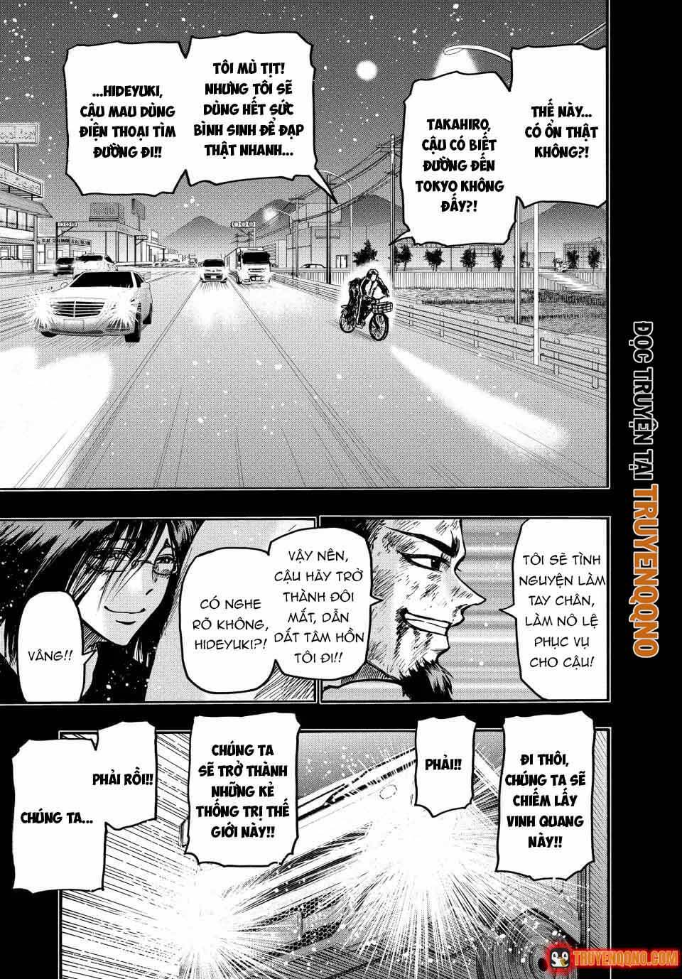 Ninja Và Yakuza Chapter 50 - 10