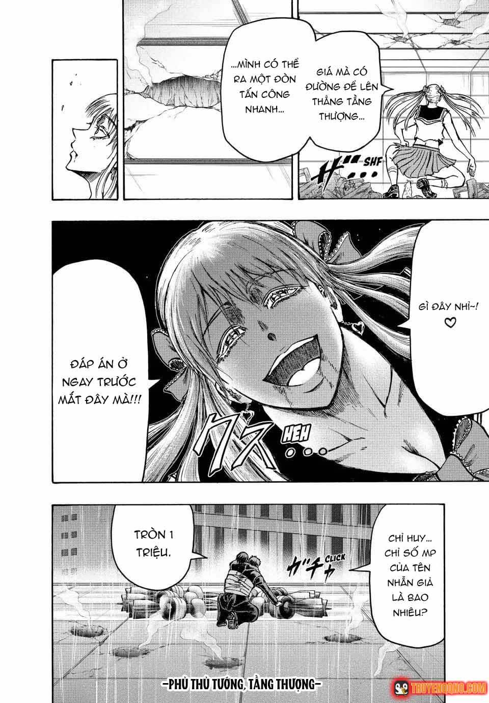 Ninja Và Yakuza Chapter 49 - 14